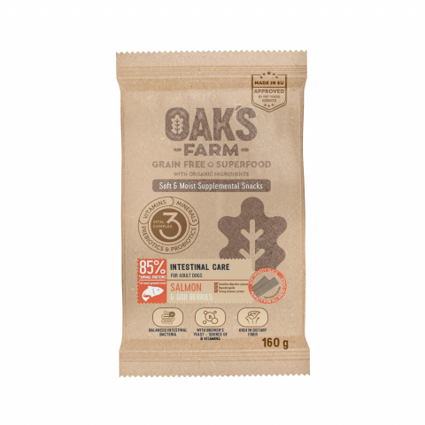 Recompense caini - Oaks Farm Intestinal Somon 160G