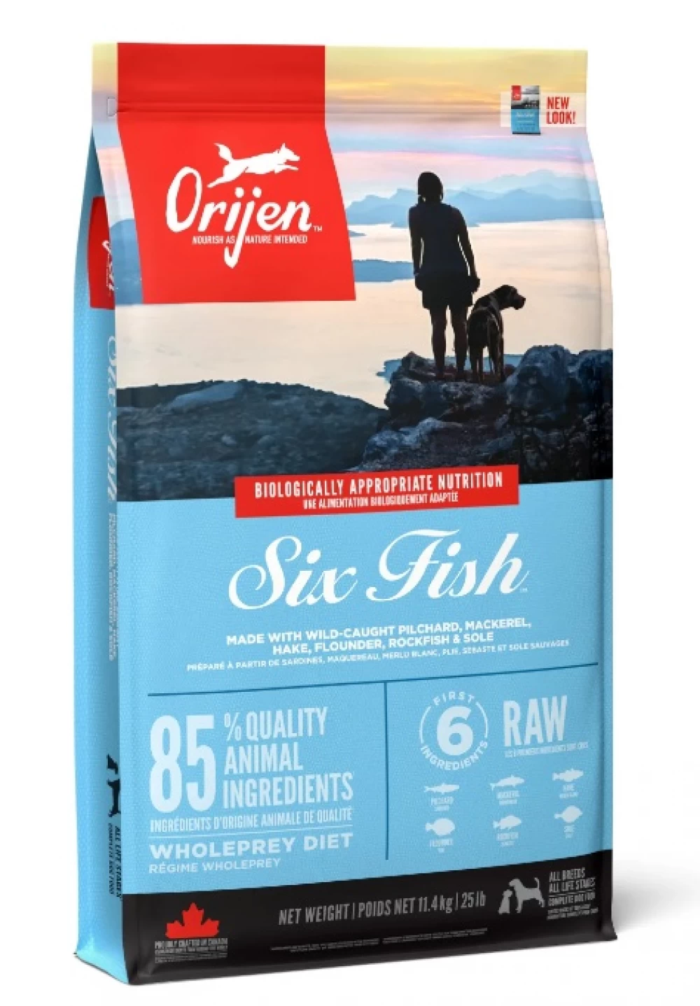 Orijen - Orijen Dog 6 Pesti