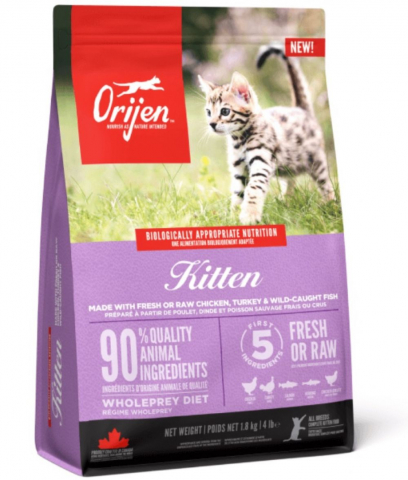 Hrana uscata - Orijen Kitten 1.8kg