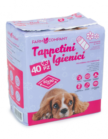 Produse Igiena si Ingrijire - Pet Pad parfum Talc 60 x 90 cm