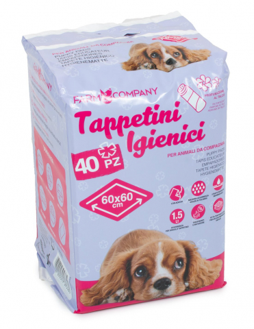 Produse Igiena si Ingrijire - Pet Pad parfum Talc 60 x 60 cm