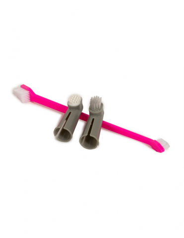 Produse Igiena si Ingrijire - Periuta de dinti - set 3 piese