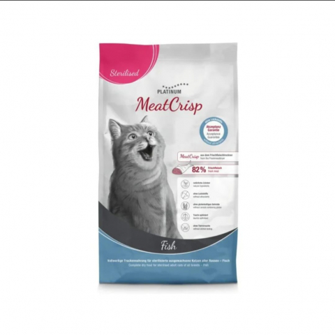 Hrana uscata - Platinum Cat Sterilizat Peste
