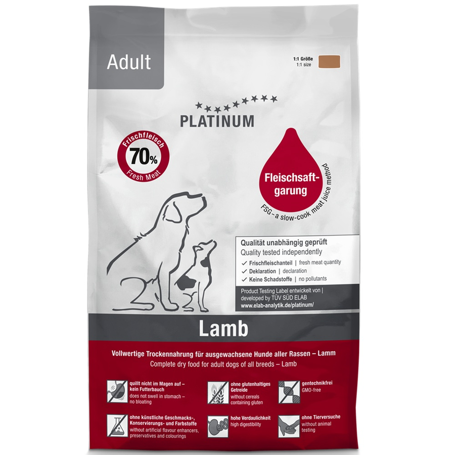 Hrana Uscata - Platinum Dog Adult Miel