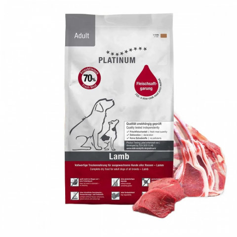 Platinum - Platinum Dog Mini Adult Miel