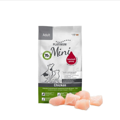 Platinum - Platinum Dog Mini Adult Pui 900g
