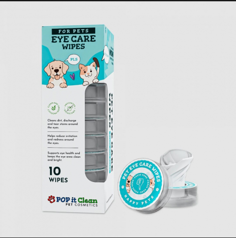 Produse Igiena si Ingrijire - Pop It Clean Servetele Umede Eye Care