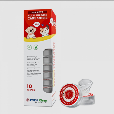 Produse Igiena si Ingrijire - Pop It Clean Servetele Umede Multifunctionale pentru Igiena Corporala Zilnica