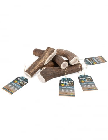 Lemne si coarne de cerb sau caprior - Recompensa corn natural de caprior XL 151-225g