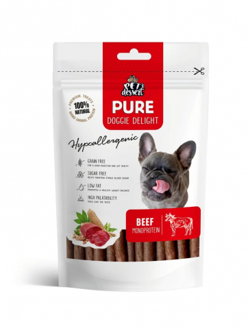 Recompense caini - Recompense LSS-03 Pet's Dessert Beef Monoprotein Hypo 80G