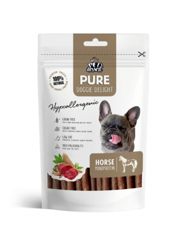 Recompense caini - Recompense LSS-41 Pet's Dessert Horse Monoprotein Hypoallergenic 80g