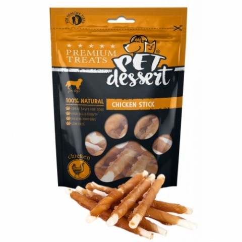 Recompense caini - Recompense Pet's Dessert Chicken Stick 80g