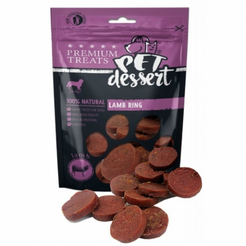 Recompense caini - Recompense Pet's Dessert Lamb Ring 80g