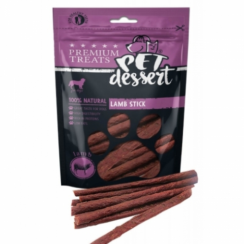 Recompense caini - Recompense Pet's Dessert Lamb Stick 80g
