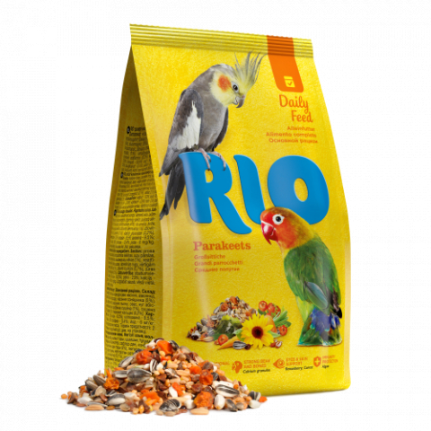 Pasari - RIO HRANA PAPAGALI 500G