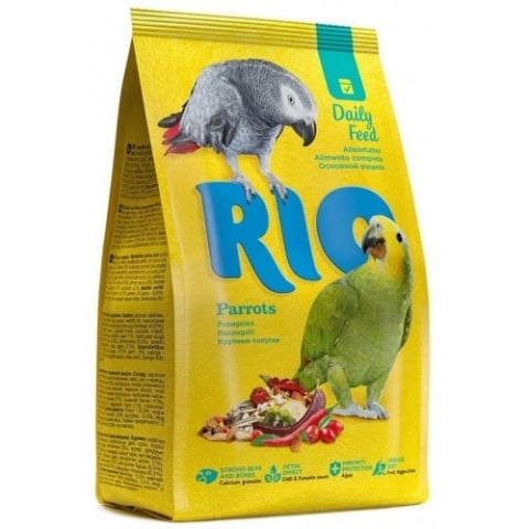 Pasari - RIO HRANA PAPAGALI MARI 500G