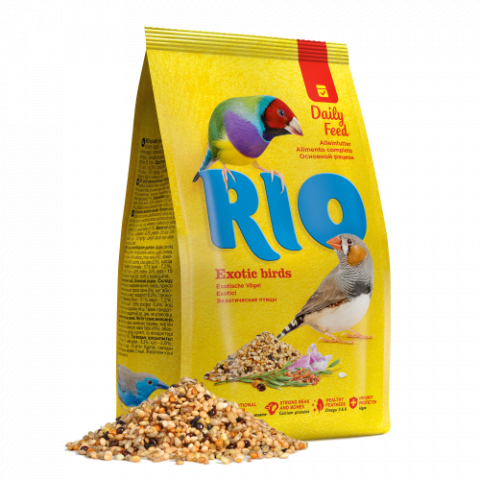 Pasari - RIO HRANA PASARI EXOTICE 500G
