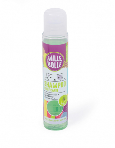 Cosmetice Profesionale - Sampon purifiant cu eucalipt 250 ml