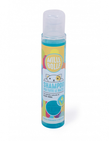 Cosmetice Profesionale - Sampon cu aloe vera pentru toate rasele 250 ml