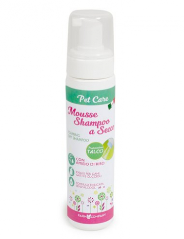 Cosmetice Profesionale - Sampon uscat spuma 200 ml