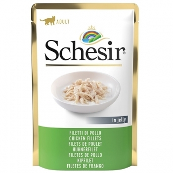 Hrana umeda - Schesir Plic Pui File 85g
