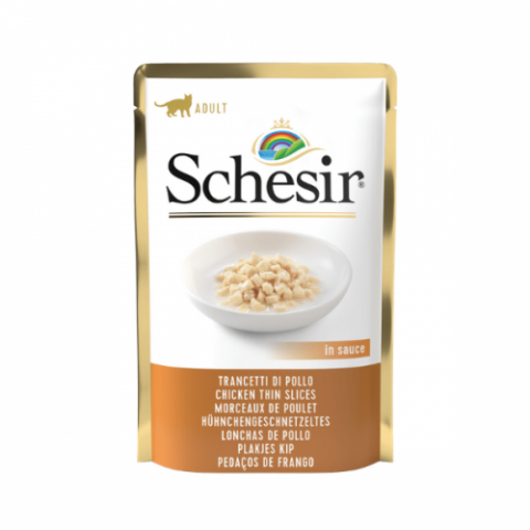 Hrana umeda - Schesir Plic Pui In Salsa 85g