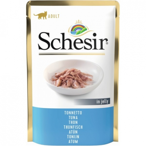 Hrana umeda - Schesir Plic Ton 85g