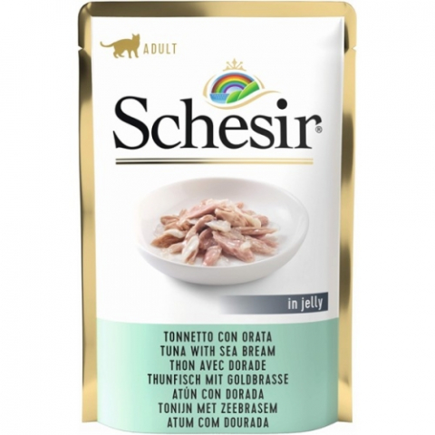 Hrana umeda - Schesir Plic Ton Si Dorada 85g