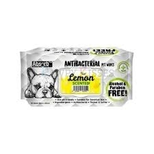 Produse Igiena si Ingrijire - Servetele umede Absorb Plus Antibacterial, LEMON, 80 buc