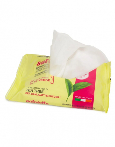 Produse Igiena si Ingrijire - Servetele umede cu Arbore de Ceai pentru ochi si urechi
