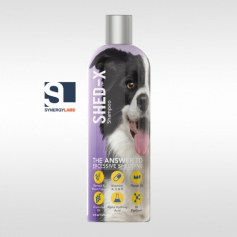 Suplimente - SHED-X Sampon Antinaparlire pentru Caini, 473ML