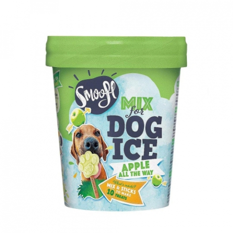 Inghetata - Smoofl Apple - Mix Inghetata pentru Caini cu Mere