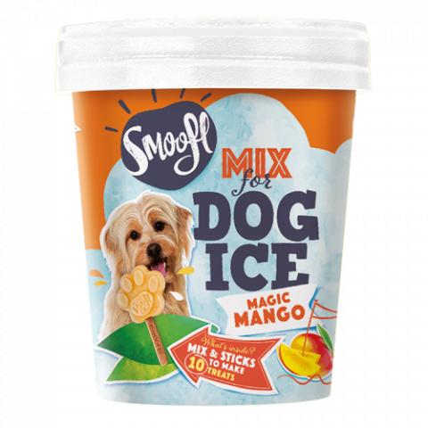 Inghetata - Smoofl Mango - Mix Inghetata pentru Caini cu Mango
