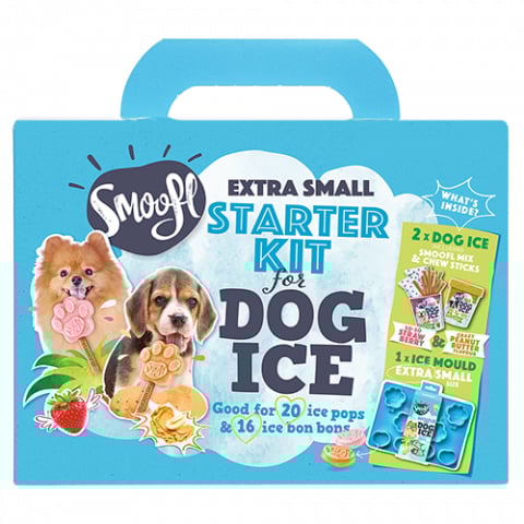 Inghetata - Smoofl Sarter Kit - Talie Foarte Mica (XS)