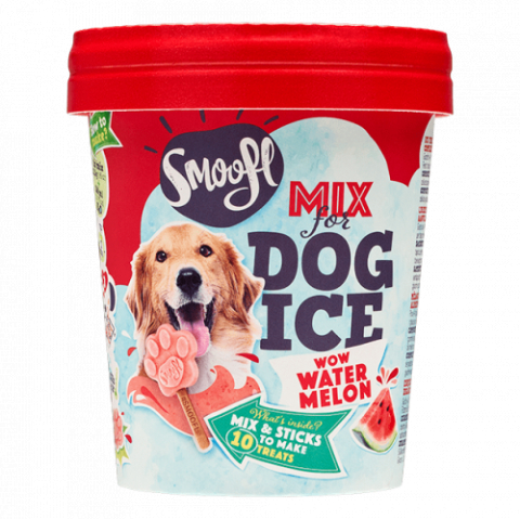 Inghetata - Smoofl Watermelon - Mix Inghetata pentru Caini cu Pepene