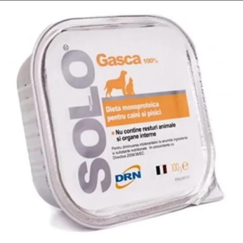 Hrana umeda - Solo conserva monoproteica Gasca