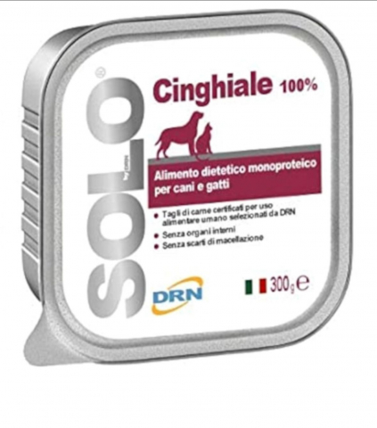 Caini - Solo conserva monoproteica Mistret 300g