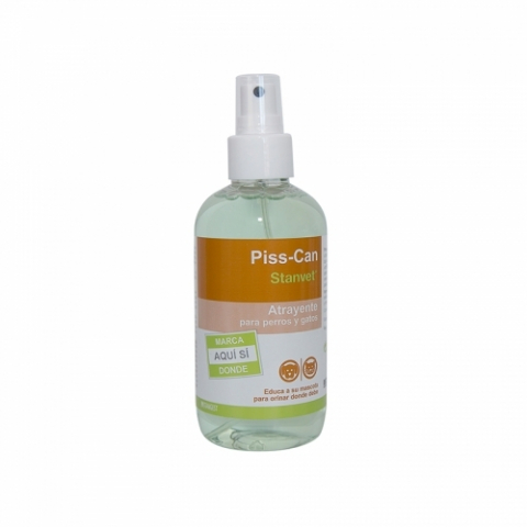 Produse Igiena si Ingrijire - Spray educativ atractant pentru caini si pisici PISS CAN, Stangest, 250 ml