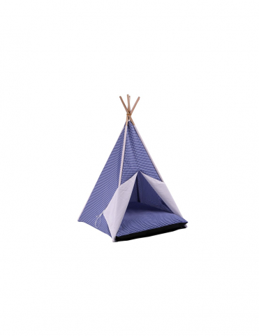 Genti, Patuturi si Custi de Transport - Vichy Pet Tent 47 X 47 X 75 cm Albastru