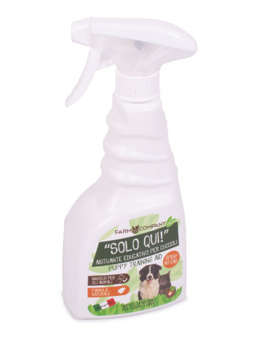 Caini - Spray atractant puppy training 500ml