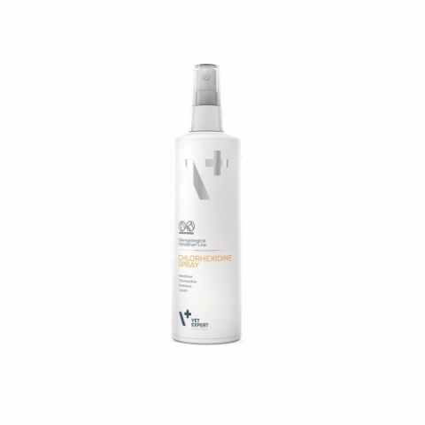 Produse Igiena si Ingrijire - Spray Nanosilver Vetexpert CLORHEXIDINA 4%- 100ml