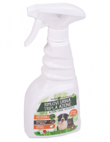 Caini - Spray indepartare urina cu actiune tripla 500ml