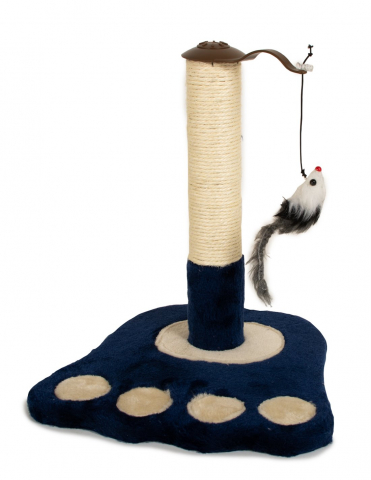 Ansambluri Pisici - Stalp Sisal Labuta cu Soricel 42 cm