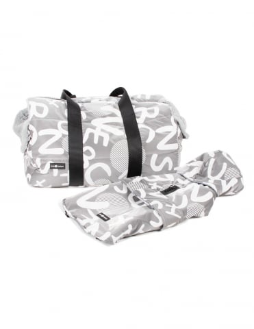 Custi si Genti de Transport - T-TRS188 Farm Company Ortisei Geanta Transport cu patut gri 42*25*30 cm