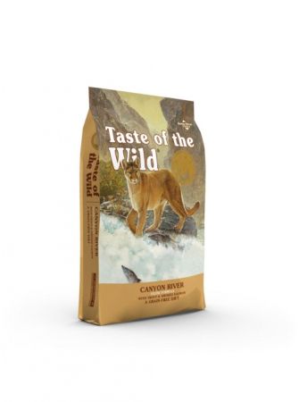 Hrana uscata - Taste of the Wild Canyon River Cat 2 kg