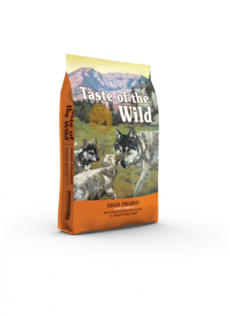 Taste of the Wild - Taste of the Wild High Prairie Puppy Dog 2 kg