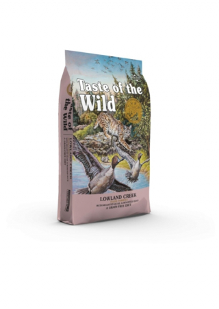 Hrana uscata - Taste of the Wild Lowland Creek Cat 2 kg