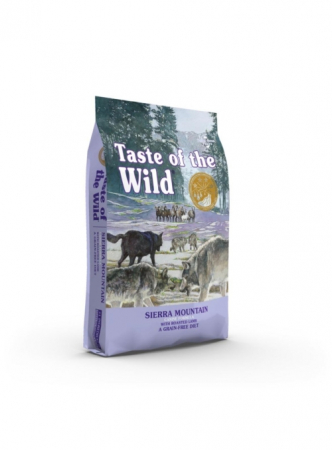 Taste of the Wild - Taste of the Wild Sierra Mountain 2kg