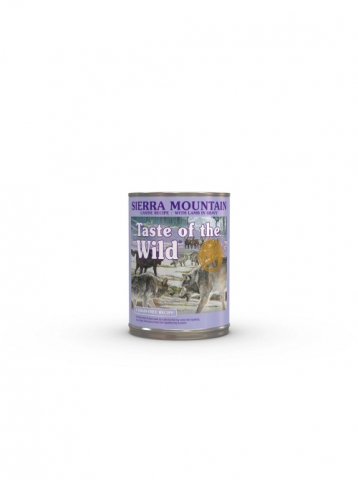 Hrana umeda - Taste of the Wild Sierra Mountain Conserva 390 g