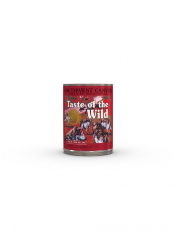 Hrana umeda - Taste of the Wild Southwest Canyon Conserva 390 g